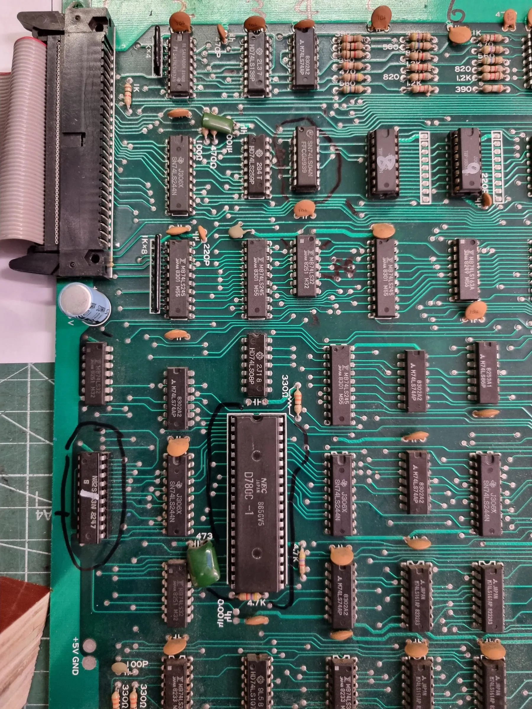 YES, this Z80A is dead